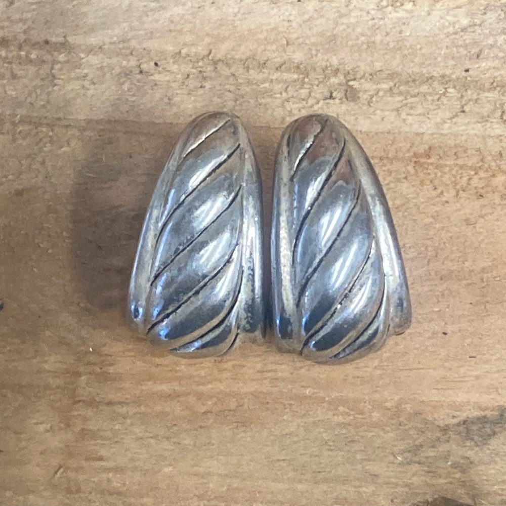 Sterling Silver Hoop Earrings